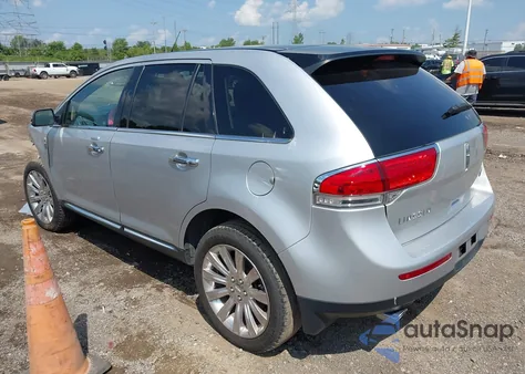 2013 Lincoln Mkx из США, поврежденный, VIN 2LMDJ6JK1DBL46404